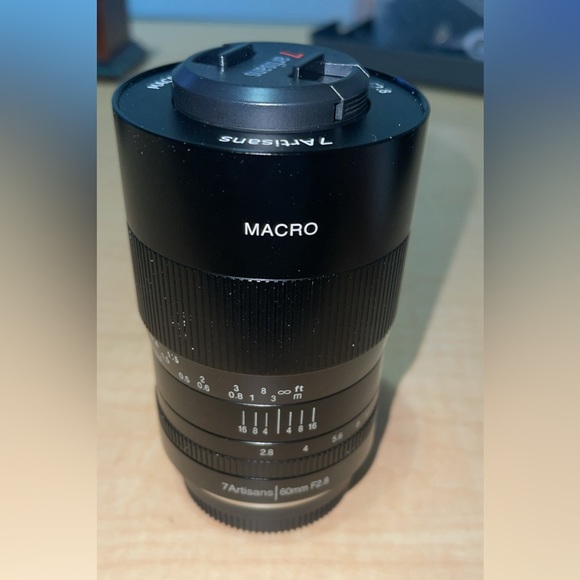 7artisans Photoelectric 60mm Macro Lens for FUJIFILM X